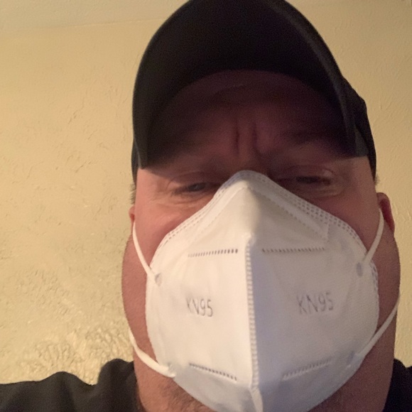 NWT KN95 adult  protective face mask 50 mask each box . 200 count - Picture 9 of 9